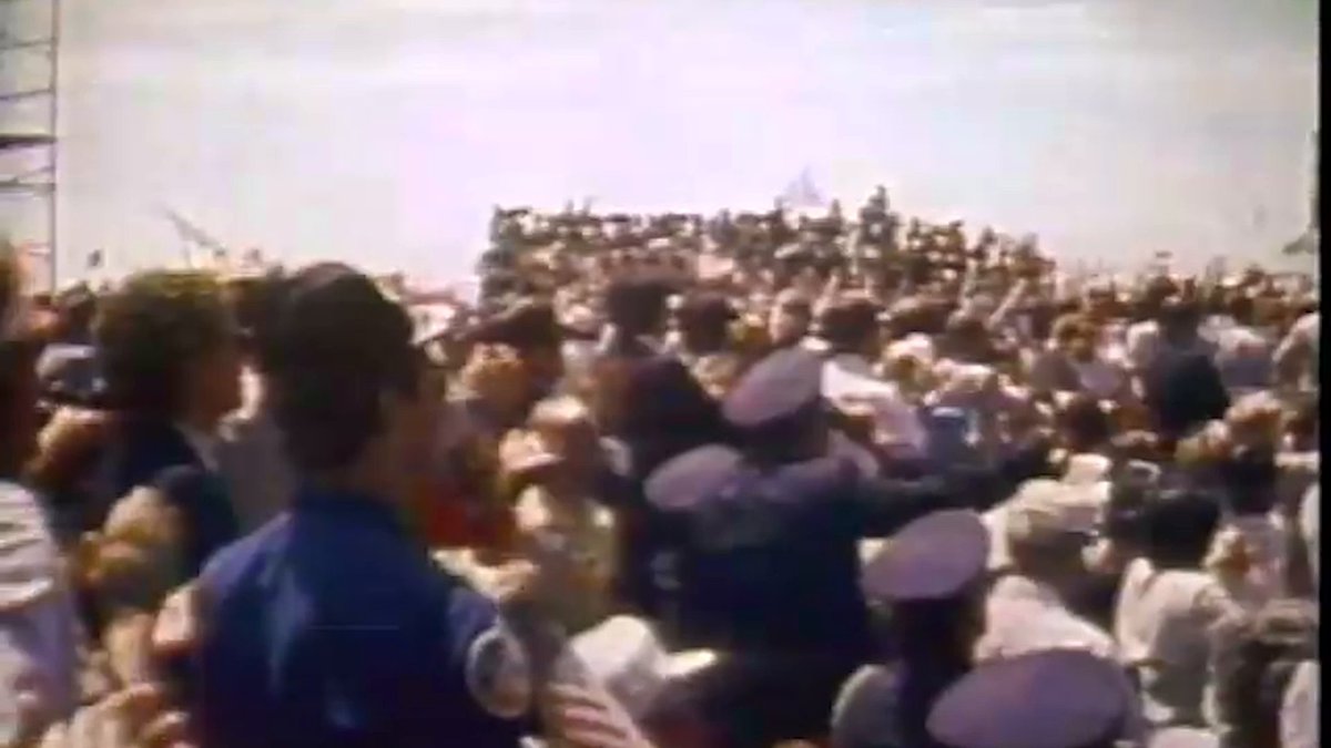 On the 4th of July in 1982, thousands of spectators flocked to the California desert for a special event! Astronauts TK Mattingly and Hank Hartsfield made a perfect landing of the Columbia orbiter as STS-4, the final test flight of the Space Shuttle, ended #OTD in 1982.