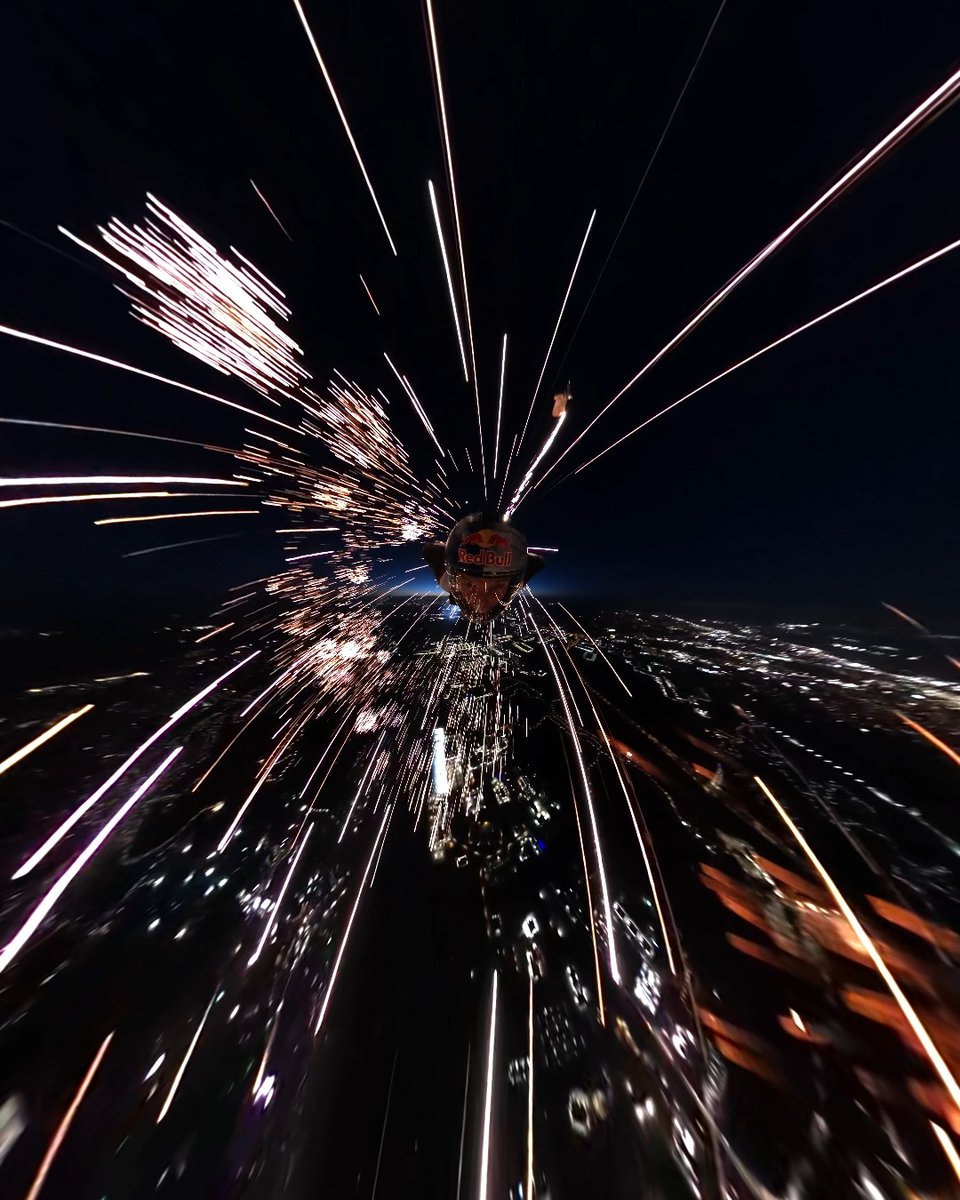 Skydiving through a firework show 🇺🇸 🎆 Flown + captured by $500 #GoProAwards recipient Jeff Provenzano with his #GoProMAX. #IndependenceDay sale: Our 360° camera, MAX, is $70 off for a limited time—shop before it's too late 🛍️ #GoPro #FourthofJuly #4thofJuly #Wingsuiting #SkyDiving #Fireworks #USA
