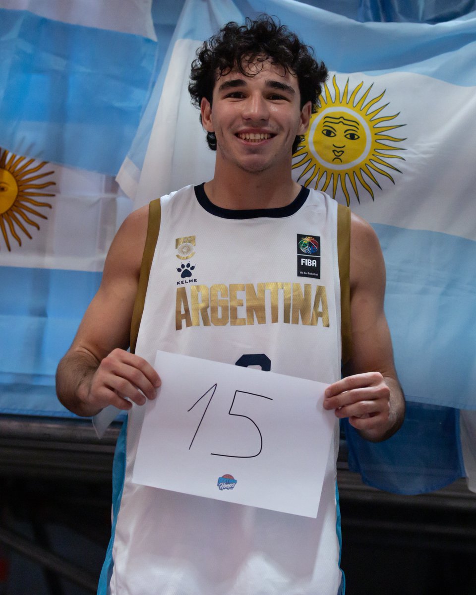 Thiago Sucatzky is PURE MAGIC 🪄 Having dropped 15 dimes, he BROKE the record for the most assists in a single game in #FIBAU19 history 🔥🇦🇷