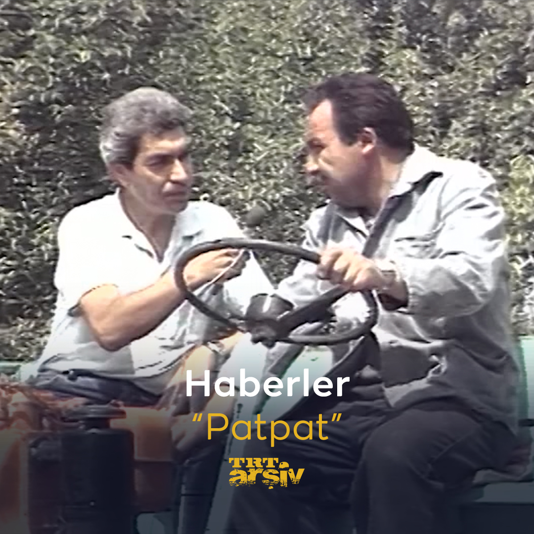 Saatte 60 km yol alabilen, yük taşıyabilen bir geri dönüşüm kahramanı... Anadolu insanının pratik zekasının en güzel örneklerinden biri: “Patpat” 🛞 #TRTArşiv