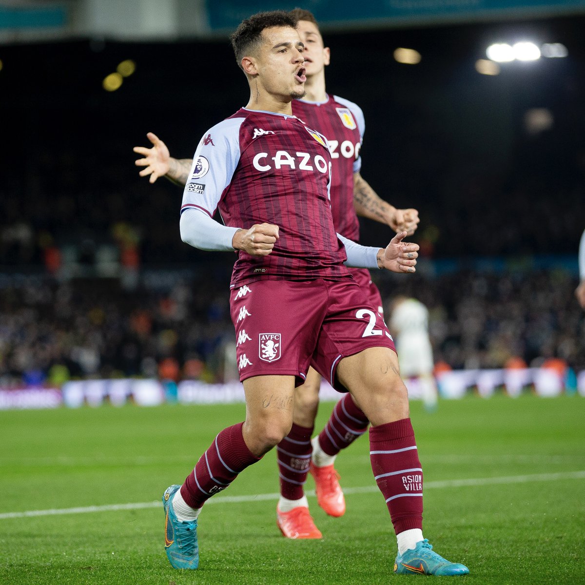 A look back at some of the best moments of Philippe Coutinho at Aston Villa 🟣🔵 #avfc