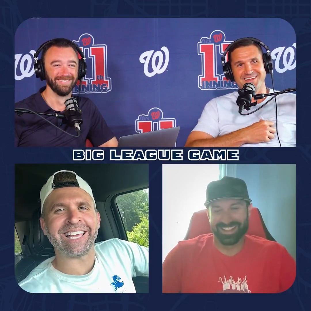 11am fourth of july game means 6:30am fourth of july hot tub NEW 11TH INNING EPISODE w/ brian dozier and adam eaton OUT NOW!!!