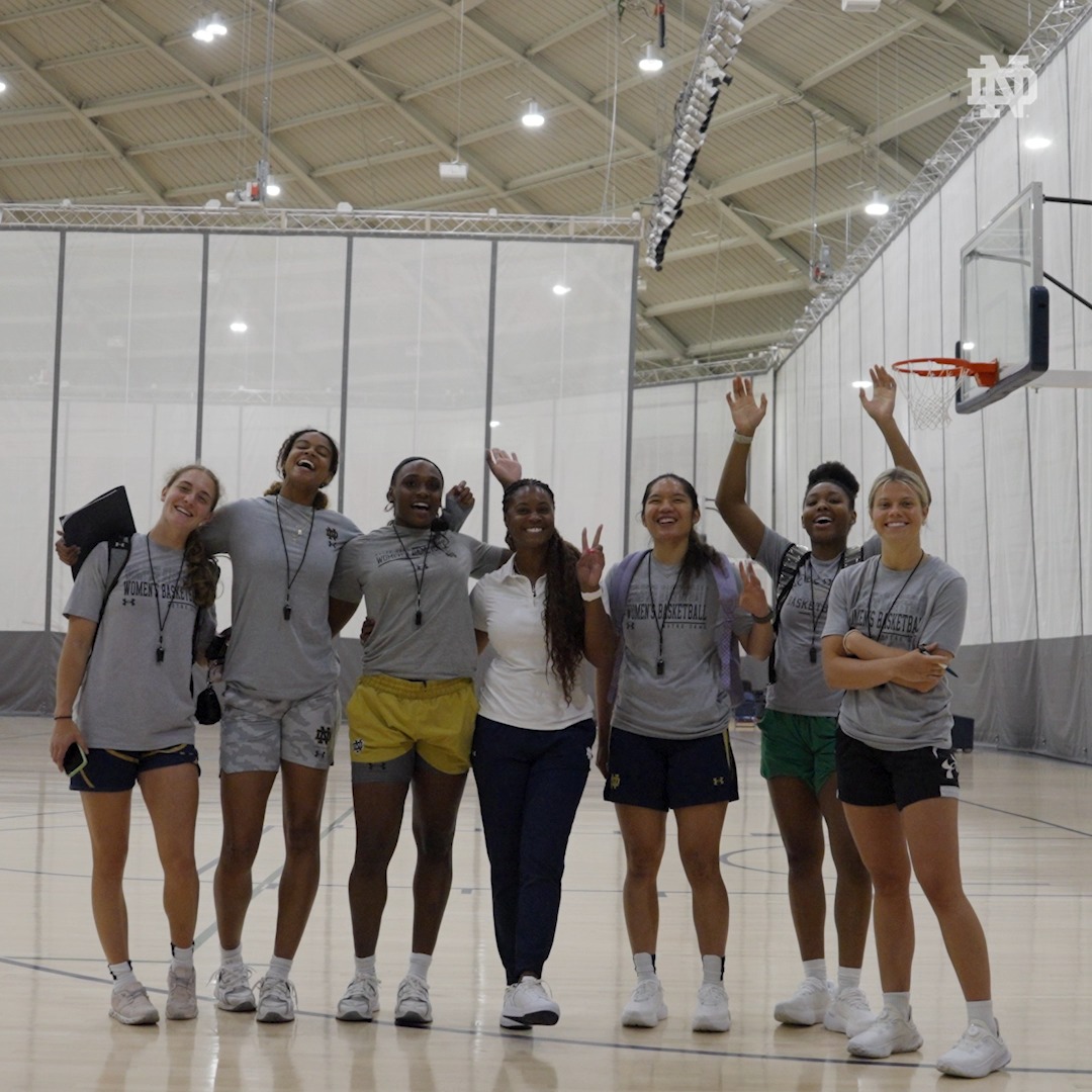 sending all the good vibes to Hannah Hidalgo as she heads into quarterfinals with USA Basketball 🇺🇸 let's go!! #GoIrish