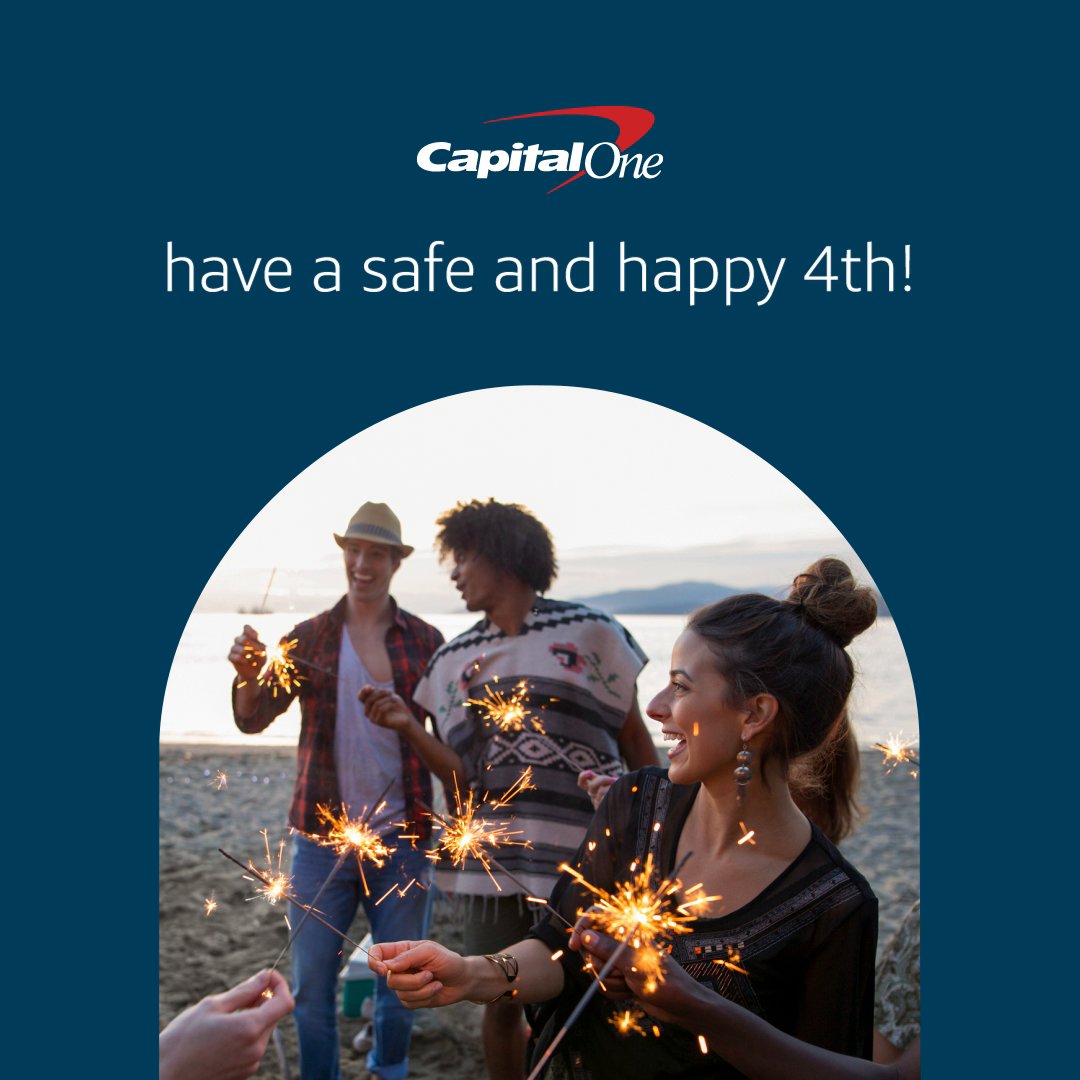 Have a happy, safe and fun 4th of July! 🎆