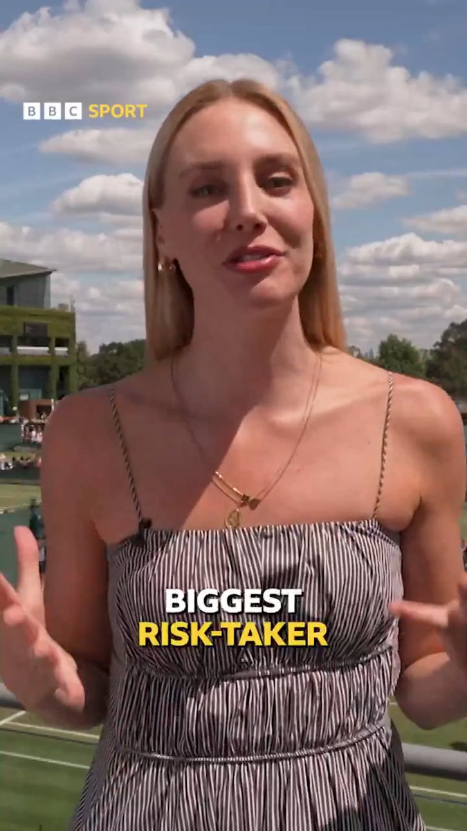 Is Aryna Sabalenka the biggest risk-taker in tennis? 👀 Naomi Broady explains why she could be… #Wimbledon