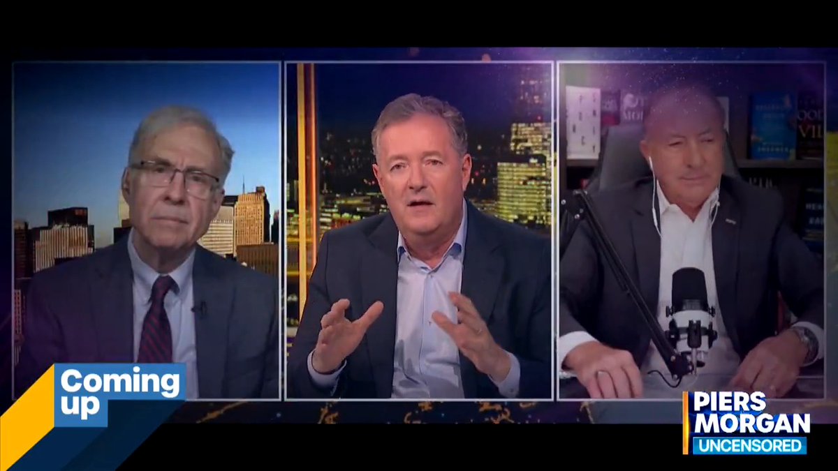 Is there life after death? And if not, can we engineer it via AI? Piers Morgan delves into the unknown with Dr Michael Shermer and Dr Michael Egnor - dropping at 7pm (2pm ET). SUBSCRIBE: Piers Morgan | Michael Shermer | #MichaelEgnor
