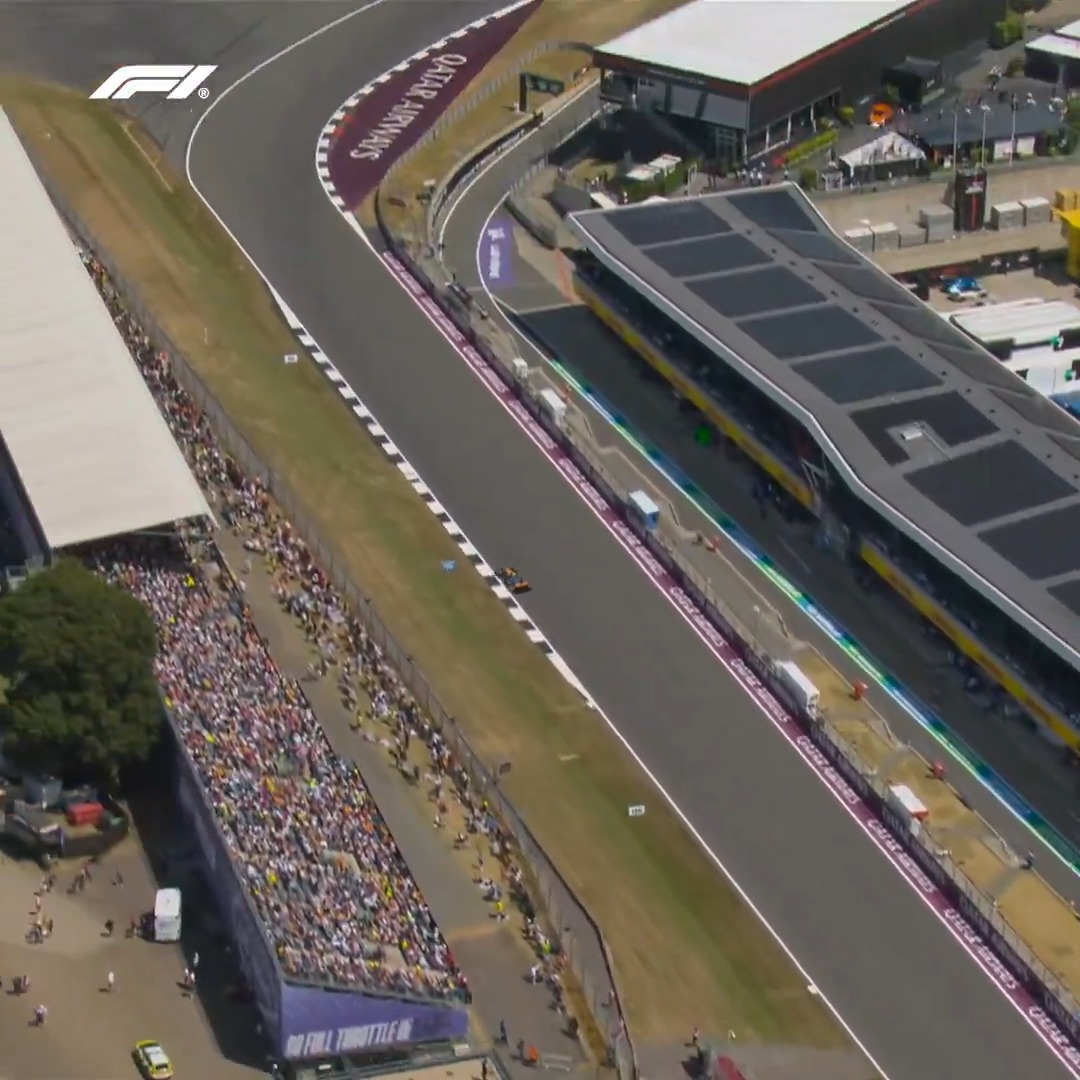 Silverstone was bathed in sunshine for first practice 😎 Catch up with the highlights from a busy FP1 🎥 #F1 #BritishGP
