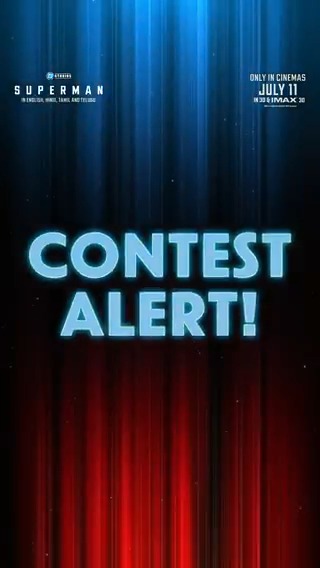 #ContestAlert Calling all #Superman fans! Participate in the #SupermanContestIndia by answering all questions correctly and stand a chance to win exclusive passes to the #SupermanPremiereIndia in Mumbai, Delhi &amp; Bengaluru! #WarnerBrosIndia