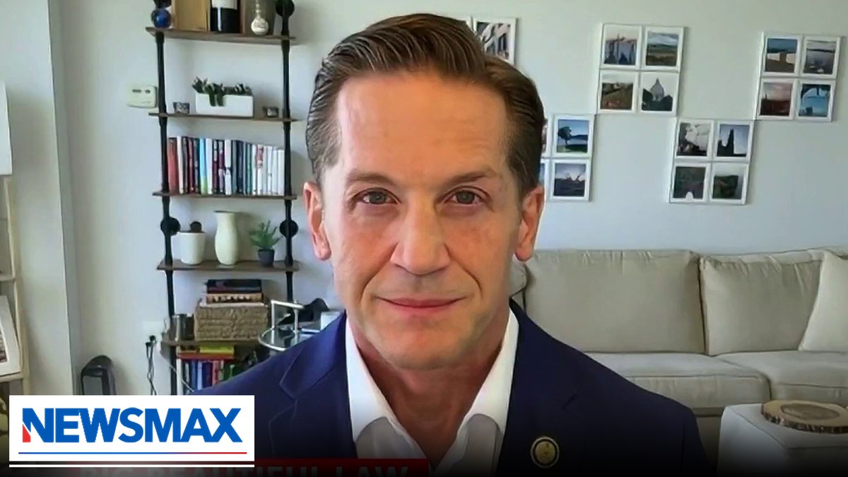 "At 9:00 in the morning, we met the speaker. This bill was dead… We thought that this was over." — Rep. Rich McCormick said the One Big Beautiful Bill Act would not have passed without the help of President Trump and Speaker Johnson Congressman Rich McCormick, MBA MD @Marc_Lotter Krysia Lenzo