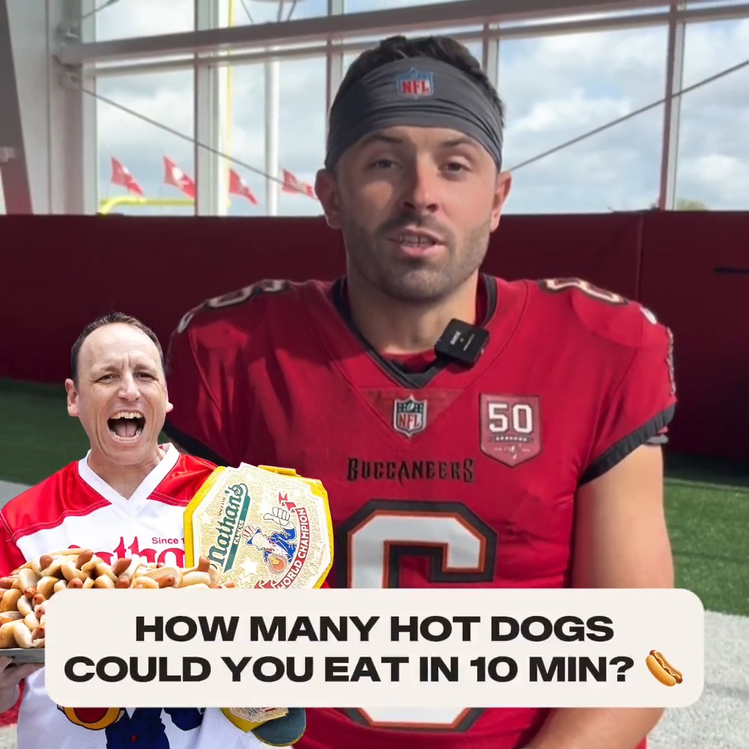 We may need to have a hot dog eating contest in Tampa Bay ๐ญ๐