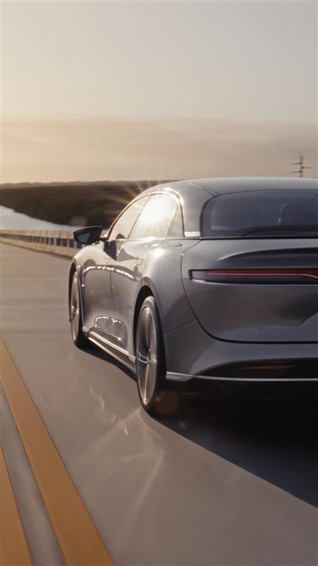 Designed in California. Assembled in Arizona. ​Built to change the world. #LucidMotors #Happy4thofJuly