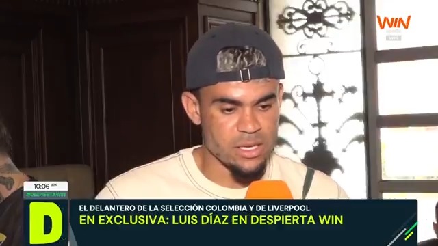 ¡Luis Díaz habló con nosotros tras conocer la noticia de Diogo Jota, nos contó sobre su futuro y la manera en la que espera clasificar al Mundial con la 'Tricolor' en los próximos juegos! #DespiertaWIN 🇨🇴7️⃣⚽🤯