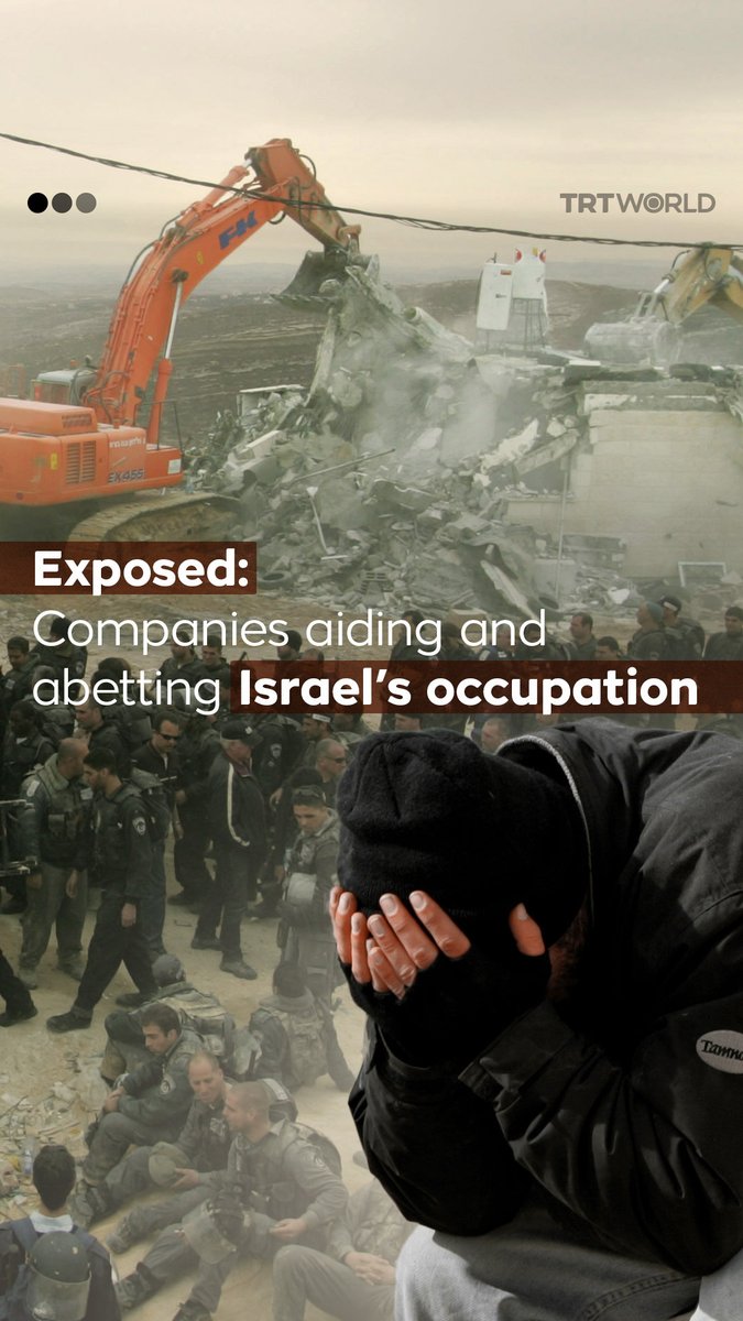 Microsoft, Google, Amazon: the tech giants we all know are complicit in Israel’s genocidal war on Palestine’s Gaza. But it doesn’t stop there. Companies providing arms and bulldozers to Israel, as well as others operating in tourism and food and beverages, all play a role in the illegal occupation and annexation of Palestine and the ongoing genocide in the besieged enclave of Gaza. A recent UN report by Francesca Albanese exposes this vast network
