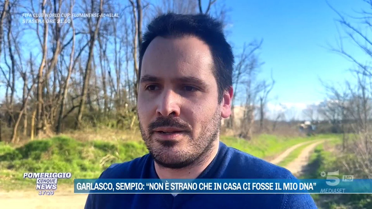#Garlasco, Andrea Sempio: "Non è strano che in casa ci fosse il mio DNA" #Pomeriggio5