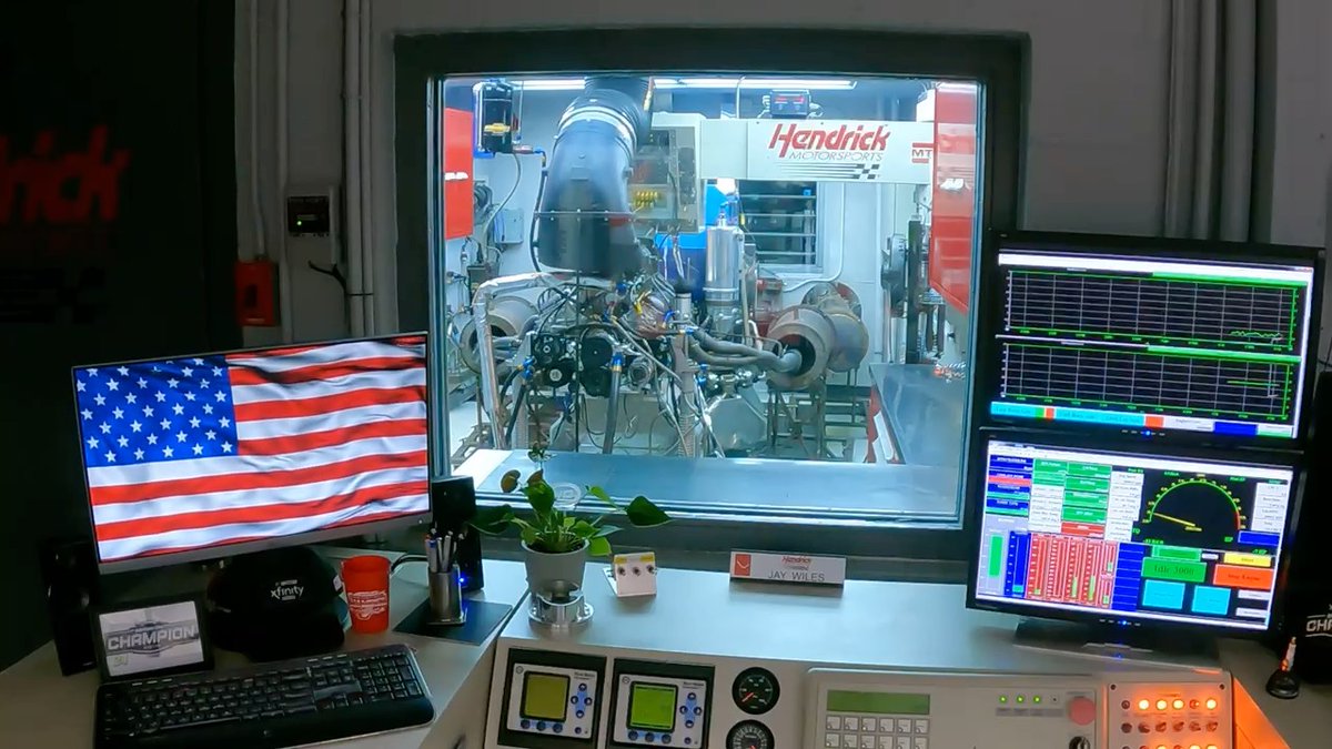 A special message from the engine shop.