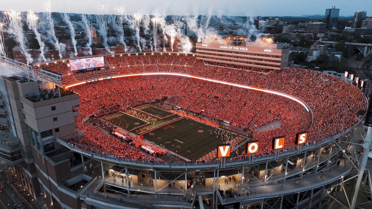 We know a thing or two about fireworks here in America's College Sports City 🎆