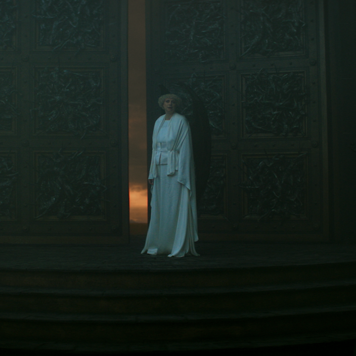 Gwendoline Christie returns as Lucifer Morningstar in The Sandman Season 2
