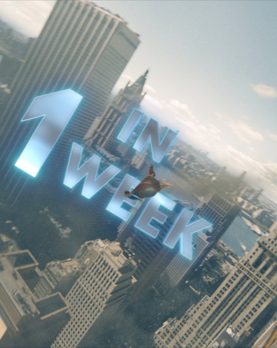 It’s nearly time. 💫 #Superman lands only in theaters in just ONE WEEK. Get tickets now.