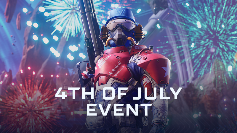 Earnable skins, a Bypass redesign & lots of fireworks. ๐ All that & more in the Splitgate 4th of July Event, starting now! ๐งจ