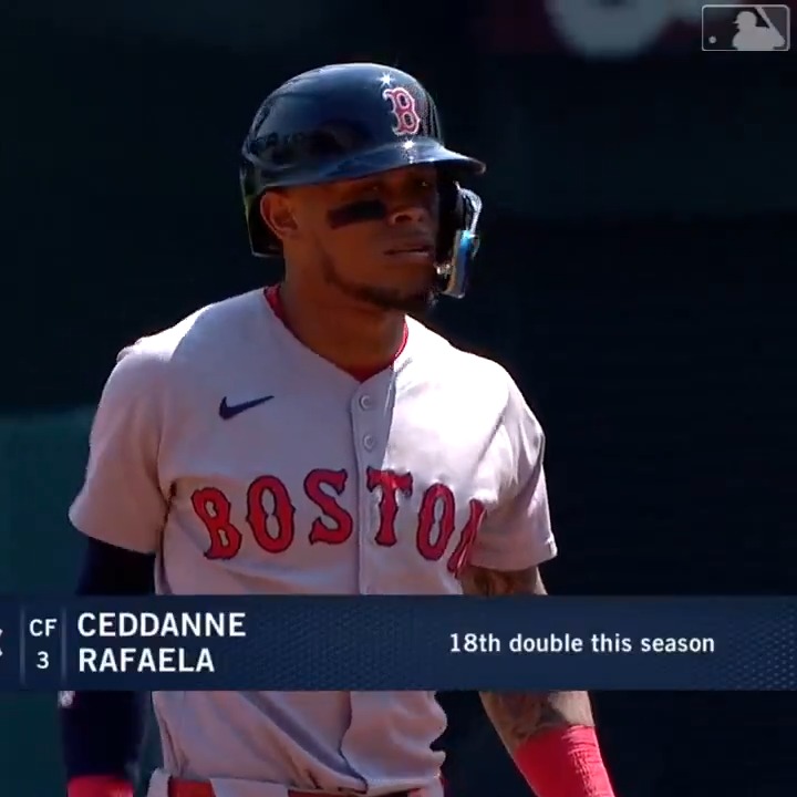 Ceddanne Rafaela is a top __ CF in MLB