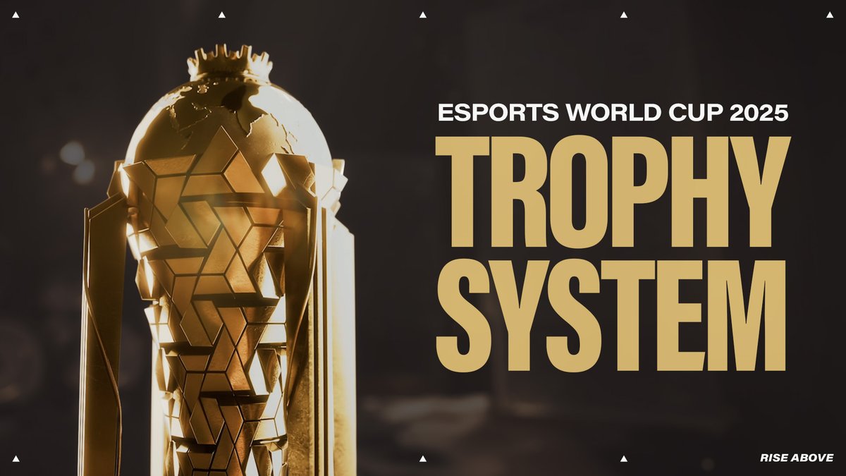 What’s a trophy without meaning behind it? 🏆 At the Esports World Cup every win counts. Every medal tells a story. Learn how our Trophy System works and how champions are crowned.
