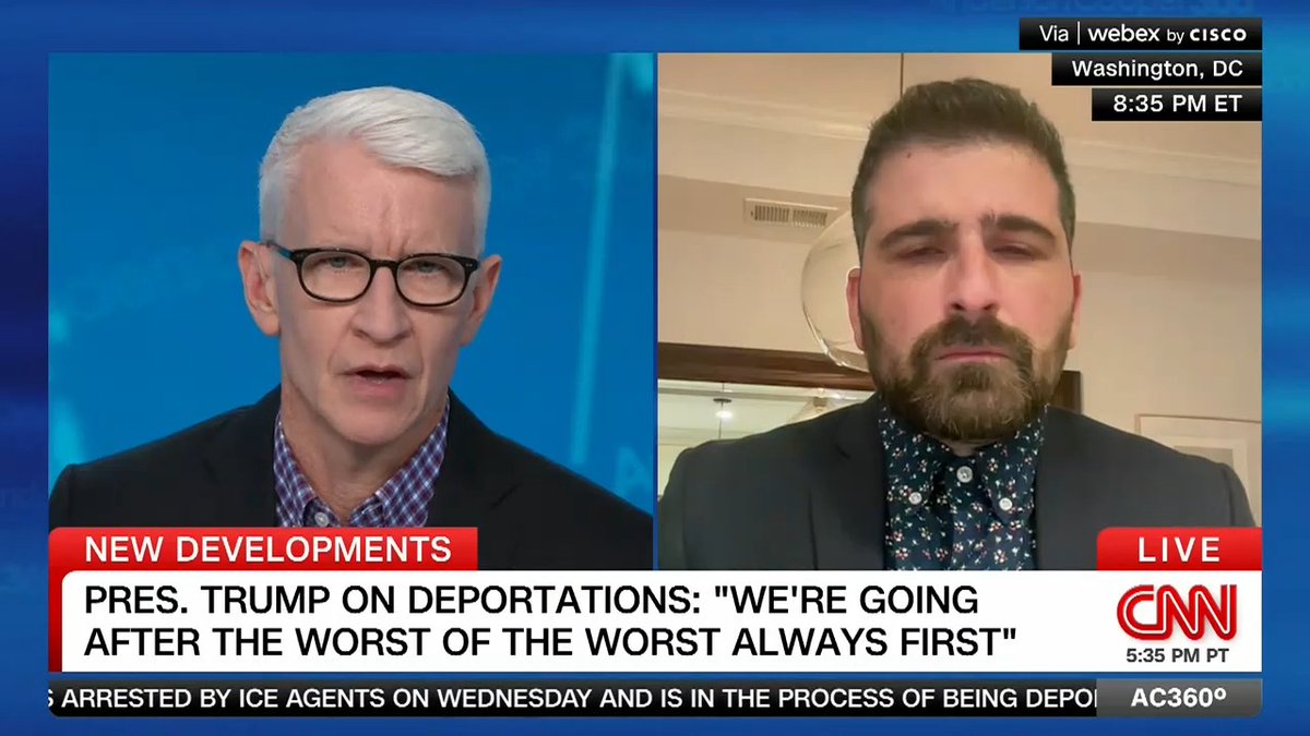 "For ICE, there's not as much of a deliniation between the person who has a criminal record in the U.S. and the person who's here simply undocumented": NYT reporter Hamed Aleaziz on the Trump admin immigration crackdown.