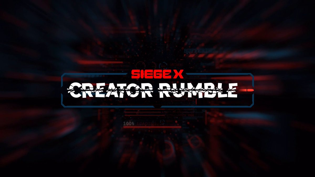 The first-ever Siege X Creator Rumble is coming 🔥 40 creators. 8 teams. Only 1 can take the crown 👑 📅 Teams reveal: July 8th 🕕 6PM BST | 7PM CEST 📺