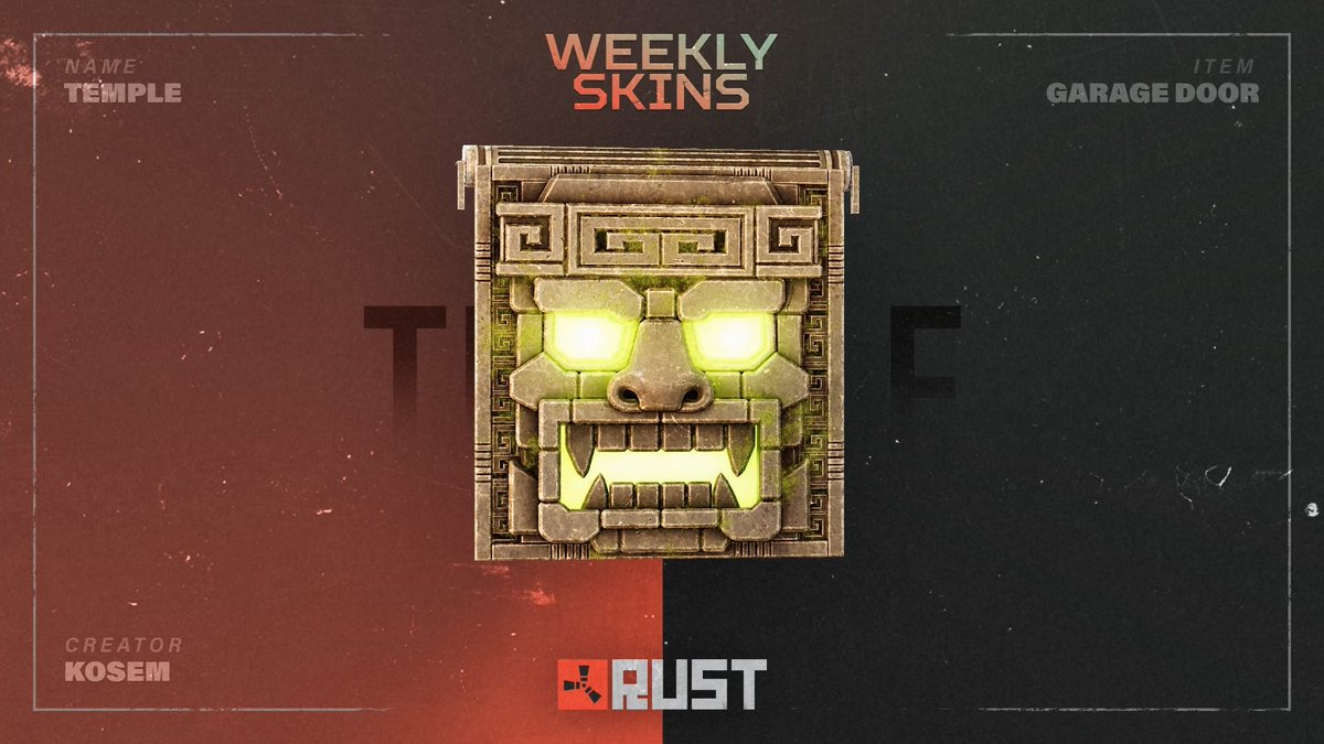 This week's community designed skins are now live on the Steam Item Store! 💀🐍☢️ View the full collection here: