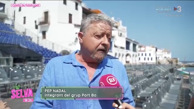 🟢 "Nosaltres intentem separar l'obra de l'autor" Pep Nadal, component del grup d'havaneres Port Bo sobre la polèmica a la 58a cantada d'havaneres de Calella de Palafrugell, que no acabarà amb "El meu avi" #LaSelva3Cat ▶