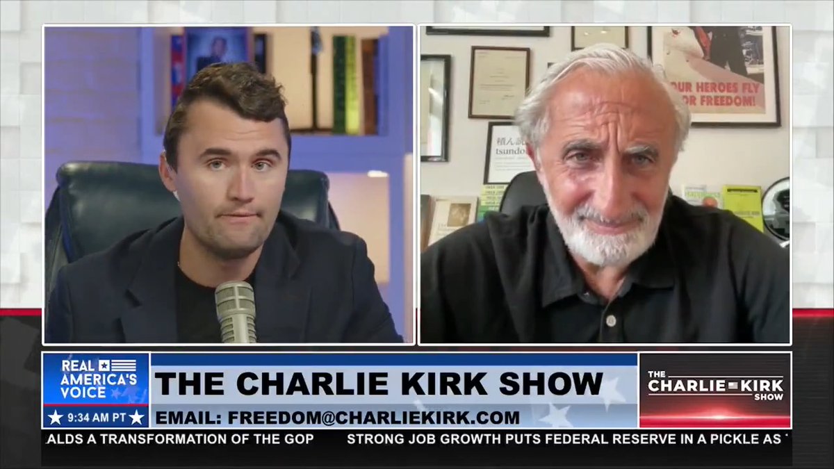 ISLAM &amp; THE WEST: INCOMPATIBLE VALUES? Gad Saad warns: “We have 1,400 years of history telling us what happens when Islam becomes a dominant force.” Sharia and Western liberty don’t mix—and ignoring that truth is suicidal empathy in action. Charlie Kirk