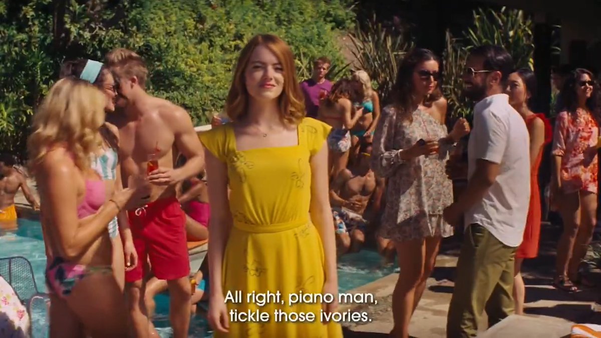 Tickle those ivories piano man. #4thofJuly