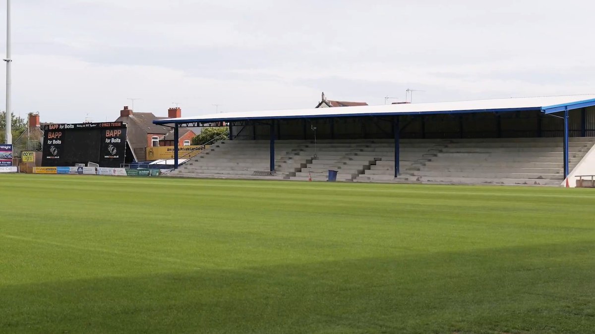 Director Sid Pepper provides an update on the renovation of the Bishop Street Stand at One Call Stadium. #Stags 🟡🔵