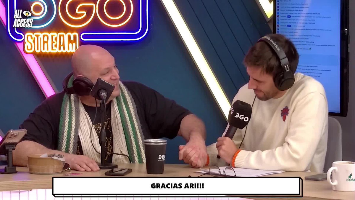 La despedida de BIG ARI de #AllAccess ❤️ ¡Te amamos Big Ari! #GranHermano #GHxDGO #AllAccessxDGO