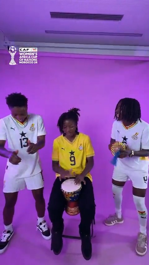 Talk about setting the tone from the Blackqueens. 🤩🇬🇭 #TotalEnergiesWAFCON2024