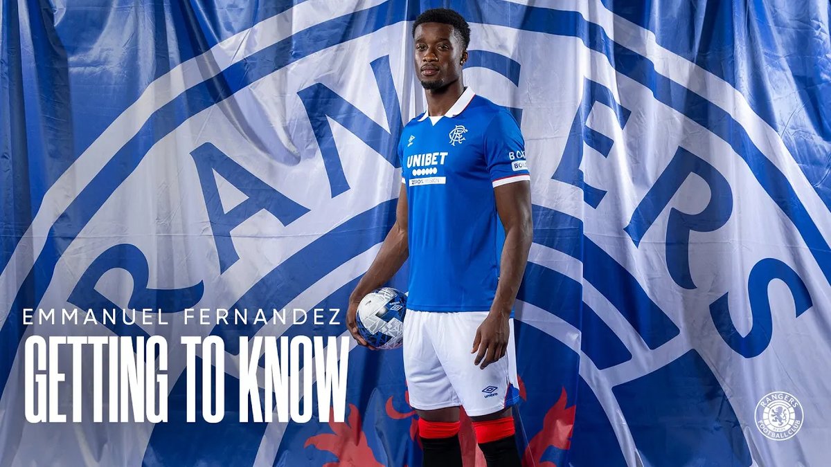 🆕 Getting To Know | Emmanuel Fernandez Our latest signing, Emmanuel Fernandez, sat down with RangersTV in the latest Getting to Know feature.