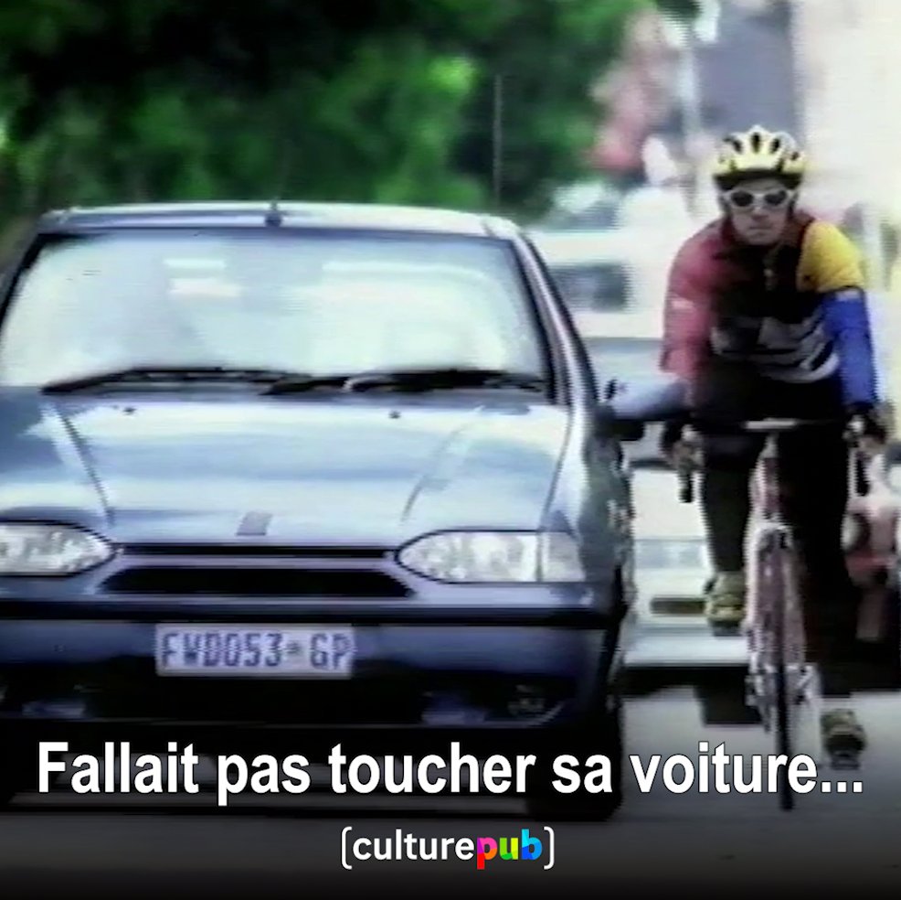 Demain, c'est le début du #TourDeFrance, alors on vous ressort notre meilleure pub avec un cycliste ! 😅🚴