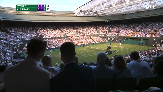 🤔 Y tanto que sí, Roberto Carretero Tenis Jose Antonio Mielgo. Mariano, nuestro seguidor 'adivino'. #LaPistaDelTenis #Wimbledon