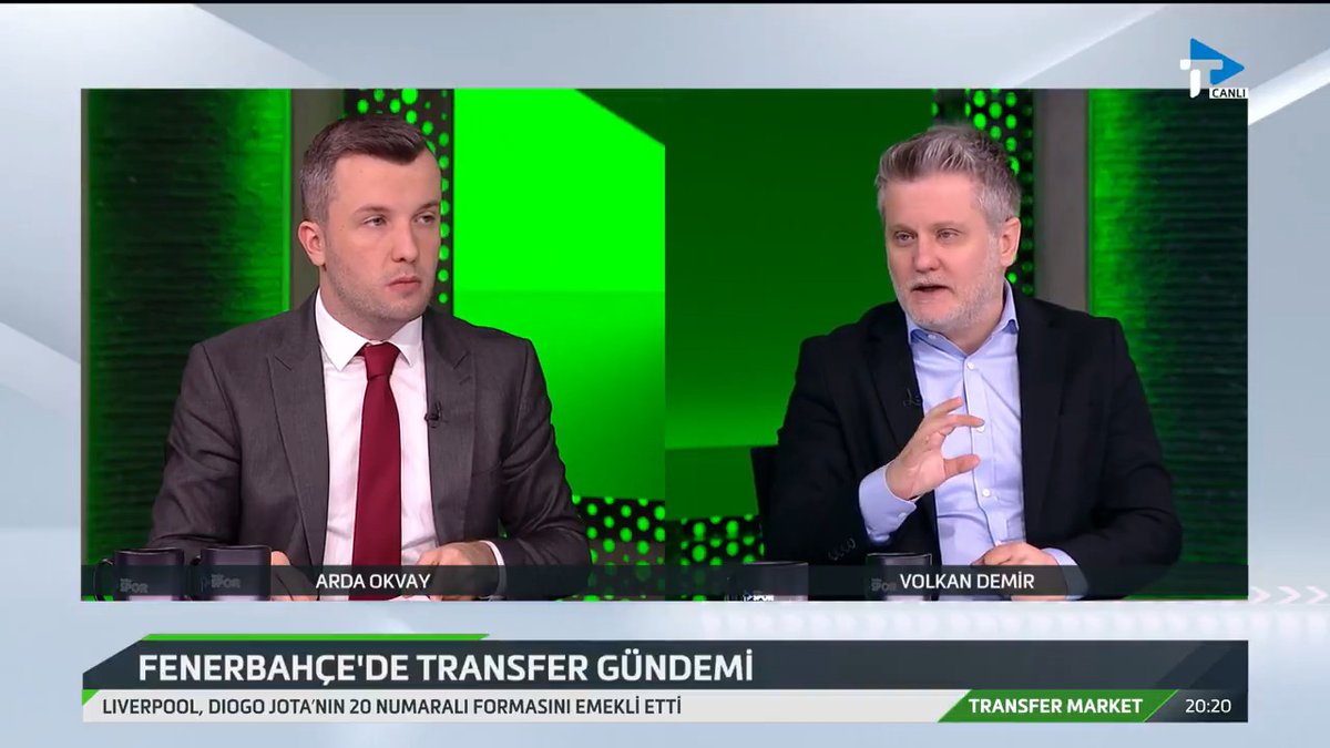 Volkan Demir: "Youssef En-Nesyri, Amrabat gidecekse gitmesi lazım, sağ bek, sol bek boş. Gidilen oyuncuları iyi biliyorum ama transferde gaza basılması lazım."