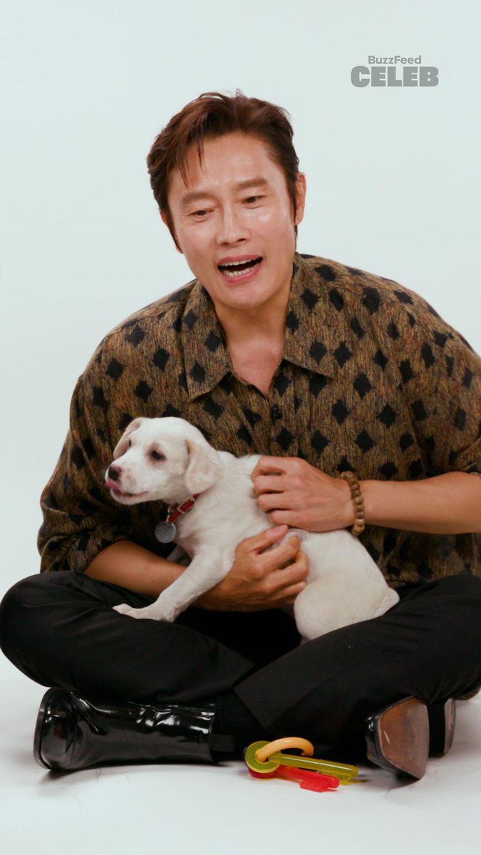 if you haven't watched the Squid Game Puppy interview on BuzzFeed Celeb...consider yourself eliminated 😤 WATCH NOW: #squidgame #netflix #puppyinterview
