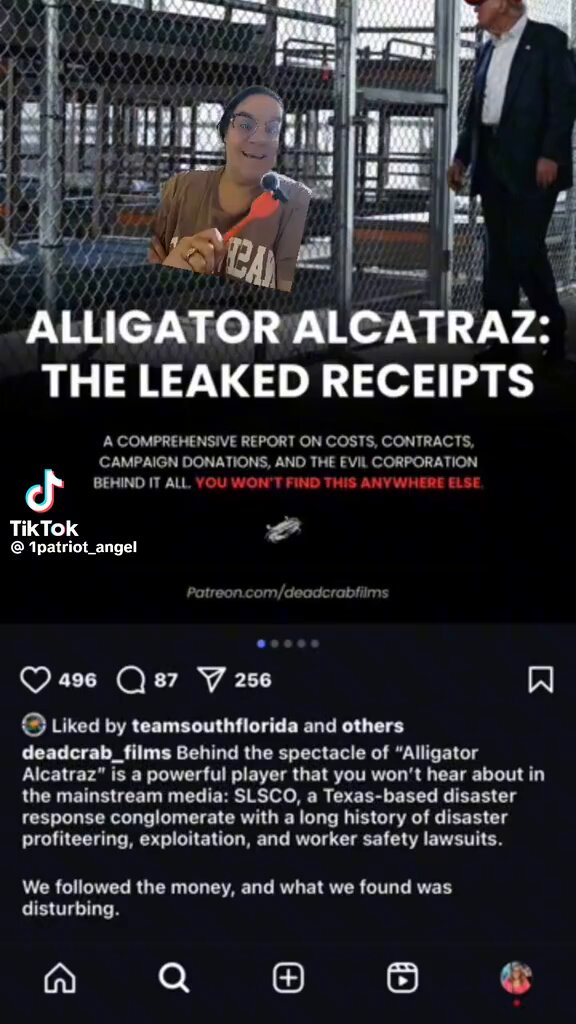 Auschwitz Alcatraz and The Leaked Receipts! 👇👇👇👇👇👇👇