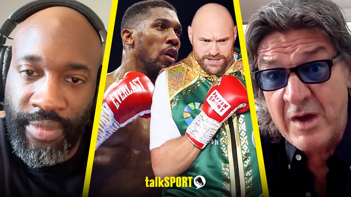 😱 "There's not long left!" 🤝 "Next man up!" Ade Oladipo and Gareth A Davies explain why AJ will most likely not fight Fury next 👀 Watch in full here: