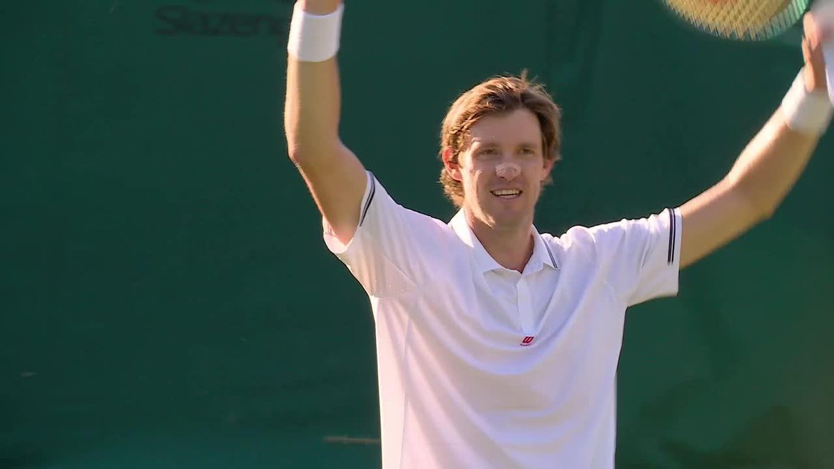 ¡JARRY DERROTÓ A FONSECA Y ESTÁ EN OCTAVOS DE FINAL DE #WIMBLEDON! 🔥🇨🇱