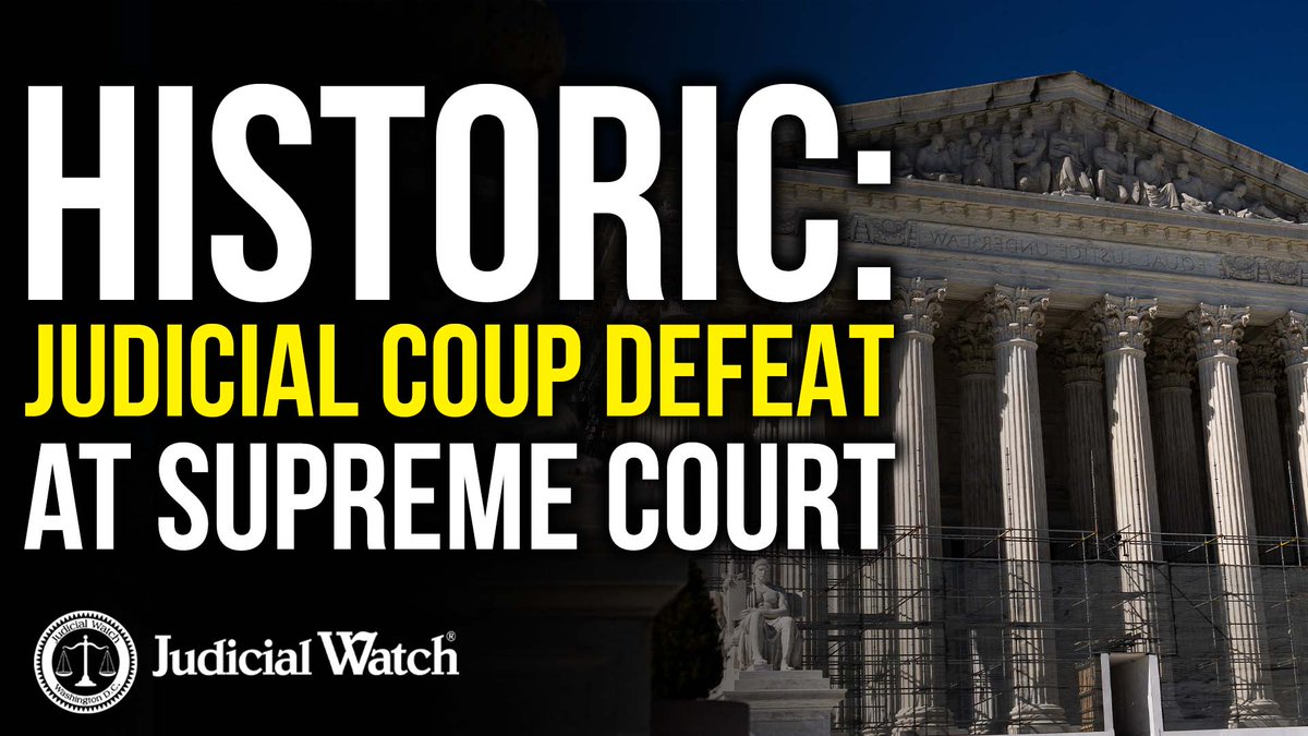 HISTORIC: Judicial Coup DEFEAT at Supreme Court!