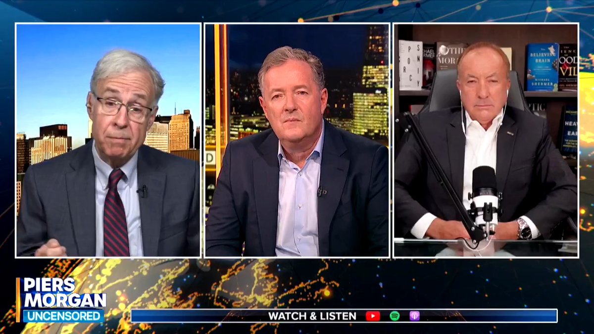 Dr Michael Egnor says near death and out of body experiences hint there could be an afterlife, telling the incredible story of Pam Reynolds. Watch more of Piers Morgan's fascinating discussion on life after death 👇 📺 Piers Morgan