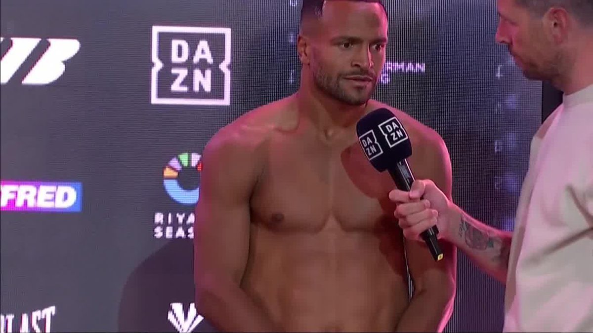 Will we see 𝐄𝐮𝐛𝐚𝐧𝐤 𝐒𝐮𝐩𝐫𝐞𝐦𝐚𝐜𝐲 tomorrow? 👀 Harlem Eubank🥋 says it's his TIME! ✨ #CatterallEubank | July 5 | Live on DAZN