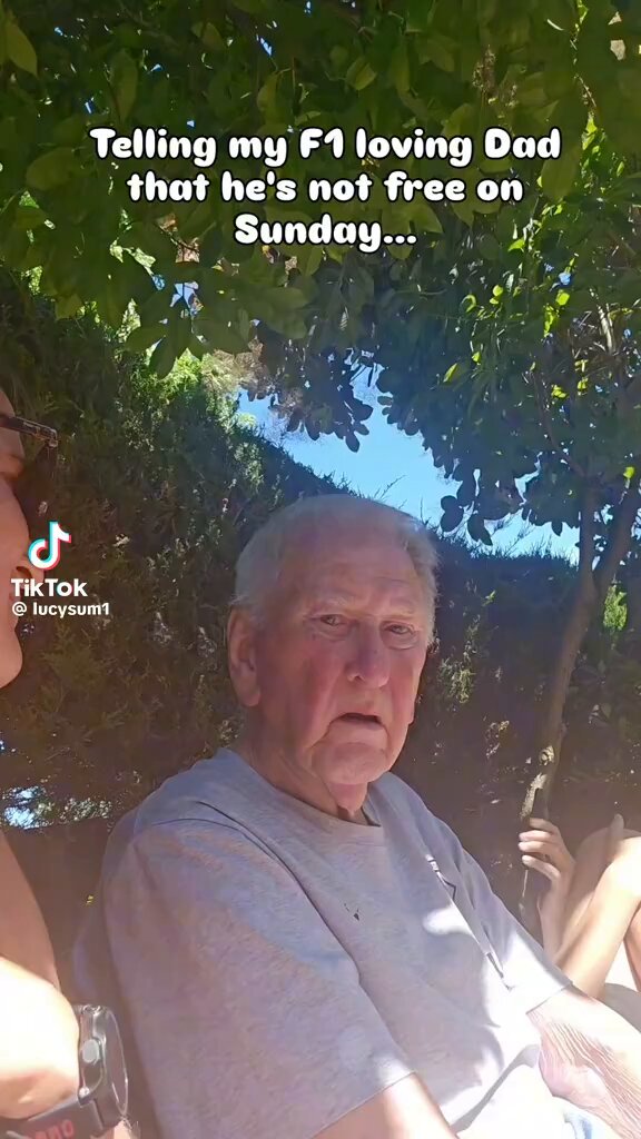 Hey oomf McLaren Mastercard Formula 1 Team 🧡! 👋 This might be a long shot, but this creator’s (lucysum1 on TikTok) dad is a McLaren fan and will be attending the race this Sunday for the first time. 🧡 It would mean the world if there’s any way to help make their weekend even more unforgettable.