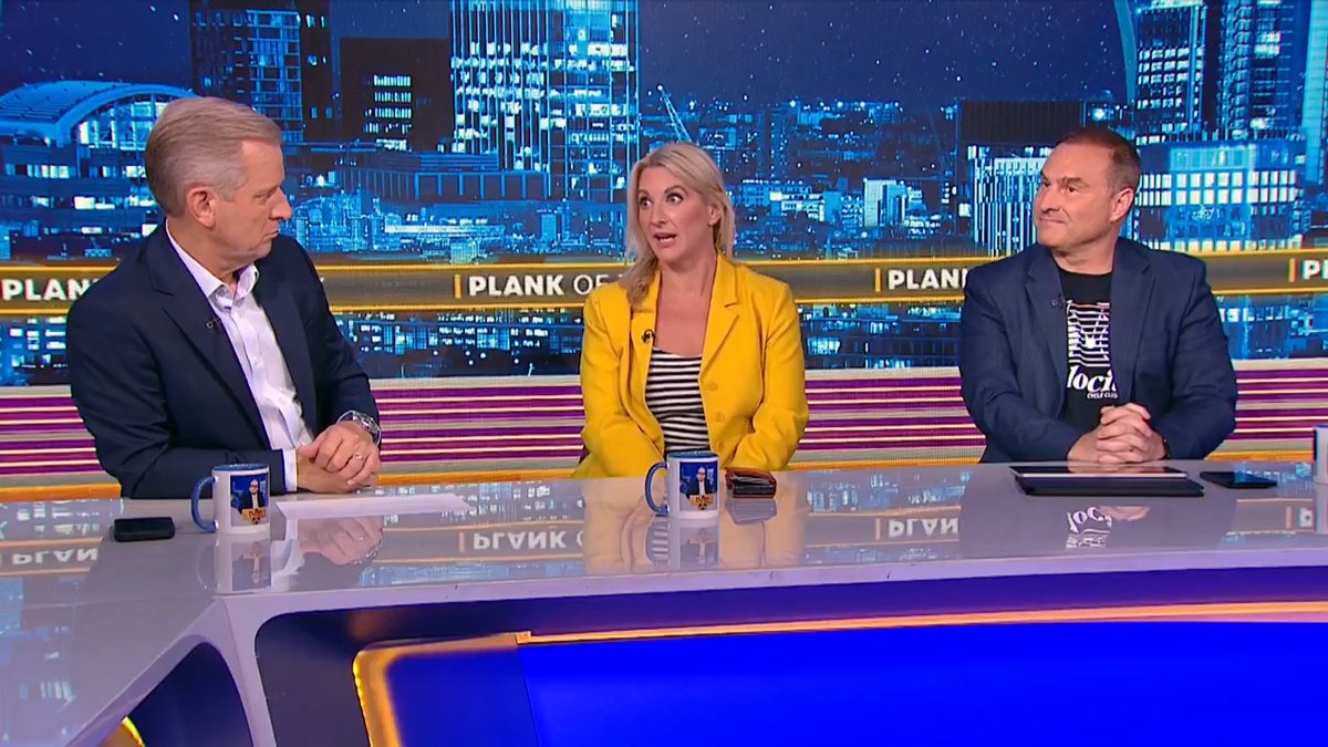 Alex Phillips: "If Angela Rayner becomes prime minister of this country, I'm gone! She is not only thick, she's dangerously thick." 🚨 PLANK OF THE WEEK: Mike Graham 🇬🇧 Alex Phillips Steve Denyer