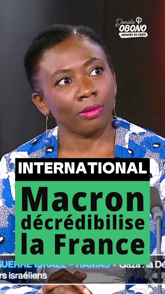 📺 Quand Emmanuel Macron a annoncé qu'il reconnaîtrait l'État de Palestine, nous l'avons pris au mot. Mais il s'est piteusement rétracté sous la pression des USA et de Netanyahou. Cette politique de gribouille ne décrédibilise pas simplement sa parole, mais celle de la France !