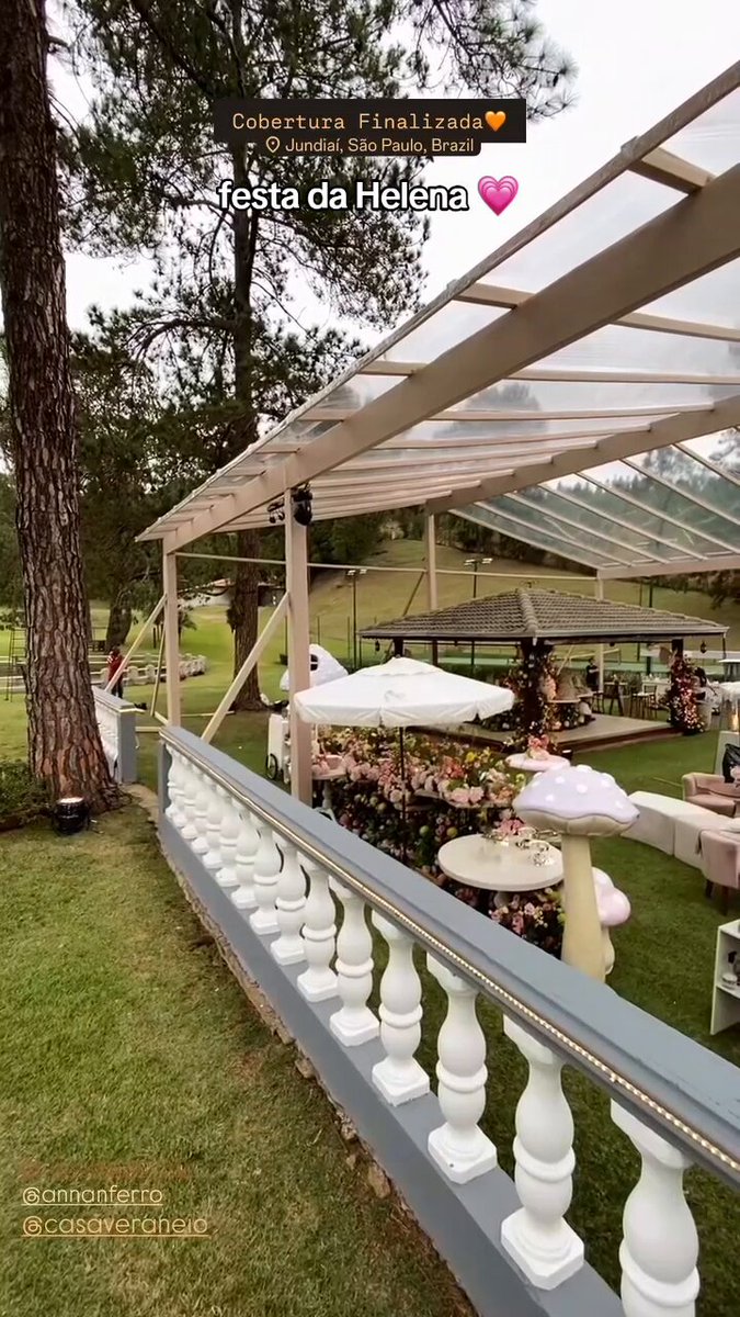 🚨VEJA: Detalhes da festa de 01 ano da Helena, filha do Neymar e Amanda Kimberly.