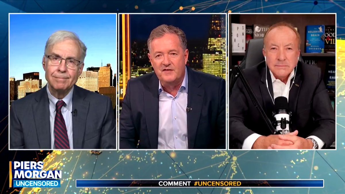 "We did a makeshift ouija board..." Piers Morgan tells a 'freaky' story from his teen years - and asks Dr Michael Shermer what it could mean... 📺 Piers Morgan | Michael Shermer